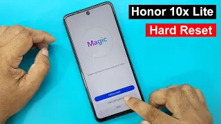 Honor 10x Lite DNN-LX9 Hard Reset | Honor 10x Lite Screen Lock Remove | Honor 10x Lite Factory Reset