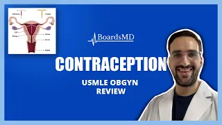 Contraception | USMLE OBGYN | @BoardsMD