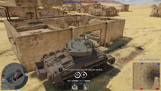 Never pick a fight you can't win in war thunder