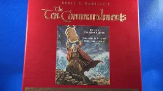 VHS: The Ten Commandments