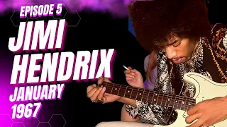 JIMI HENDRIX - JANUARY 1967 - EPISODE FIVE: THE STORY AS YOU'VE NEVER HEARD IT BEFORE