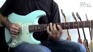 Mixolydian Guitar Lick / Tab - TheGuitarLab.net -