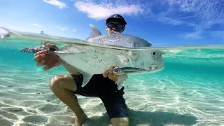 Tropical Sand Cay Flats Fishing | Stranded Part 1