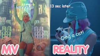 TAYLOR SWIFT - MV vs REALITY (ENG SUB)