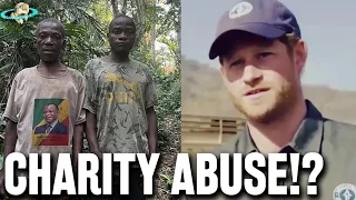 DISGUSTING! Prince Harry CAUGHT Being 'Complicit in HEINOUS ABUSE' at African Charity He Leads!?