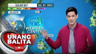 Walang namamataang sama ng panahon sa loob at labas ng PAR - Weather update today as of 6:10 am | UB