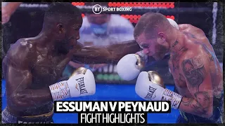 Brilliant performance! Ekow Essuman v Cedric Peynaud fight highlights
