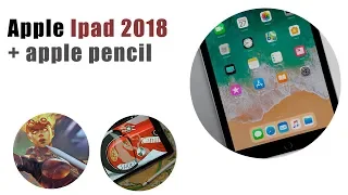 Обзор художественных возможностей Apple Ipad 2018