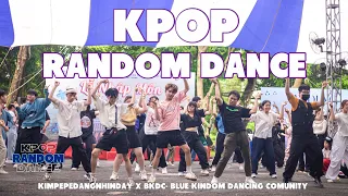 [KPOP IN PUBLIC] RANDOM DANCE CÙNG CÁC BẠN TRẺ TẠI ĐẠI HỌC BÁCH KHOA HỒ CHÍ MINH P1