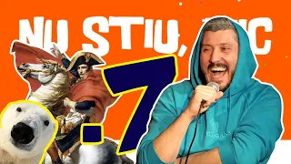 NU ȘTIU, ZIC cu Sorin - ep.7