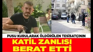 Pusuya düşürülen tesisatçının cinayet şüphelisi beraat etti