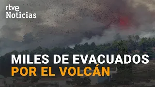 MILES DE DESALOJADOS en La Palma: "Cuando reventó el volcán, evacuamos enseguida" | RTVE Noticias