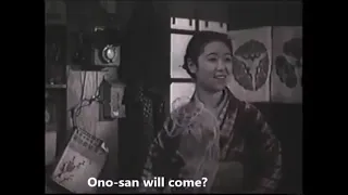 ”Hanakago-no-Uta (Song of Flower Basket)" 1937 English Subtitles -- Japanese Classic Movies 30s 40s.