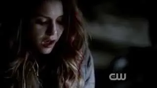 Vampire Diaries 4x21 Damon snaps Matt's neck and Elena turns her humanity back on