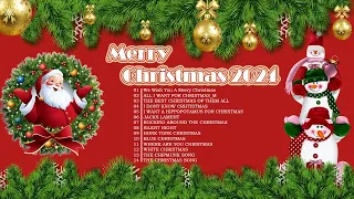 🎵Merry Christmas 2024 🎄 NonStop Christmas Songs Medley 2024 🎅🏼 Top Best Christmas Disco Remix Songs