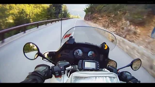 Route des Grandes Alpes - Gorge du Cians - RT's Best Motorcycle Rides (R1150GS)