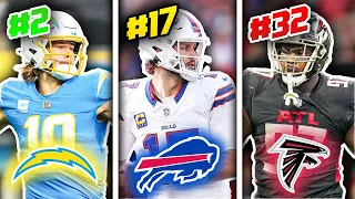 Ranking All 32 NFL Teams' Uniform from WORST to FIRST