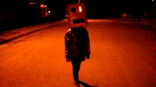 Shuffle Bot costume for Halloween