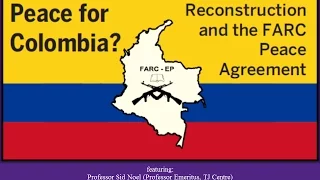 Transitional Justice and the Law - Peace for Colombia?