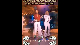 C.C CATCH  & Tatyana OVSİENKO I  lose  💖 Tonight #cccatch #Tatyana ovsienko #discoteca80 #80s #90s