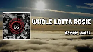 Whole Lotta Rosie Lyrics - Sammy Hagar