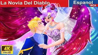 La Novia Del Diablo 👰😈 Mystery of the Demon Bride in Spanish ️🌜 @WOASpanishFairyTales