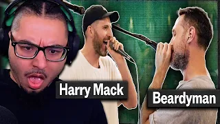 Harry Mack x Beardyman | When Pigs Fly | REACTION