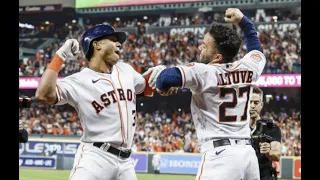 Yankees @ Astros ALCS Game 1 Highlights