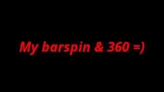 Barspin & 360 bmx