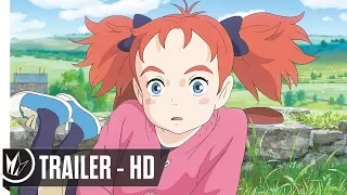 Mary and the Witch's Flower Official Trailer #1 (2018) -- Regal Cinemas [HD]