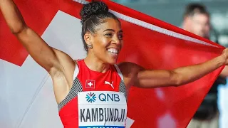 Mujinga Kambundji WINS GOLD🥇|Women's 200m FINALS |European Athletics Championship 2022 |Munich|