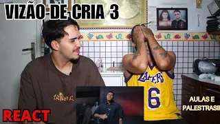 VIZÃO DE CRIA 3 - React