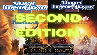 A Short History of The Forgotten Realms in Second Edition DND - (SERIES EP2)