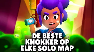 DE BESTE KNOKKERS OP ELKE SOLO MAP