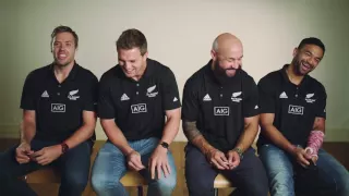 Pick & Go with the All Blacks Sevens