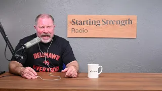 Running And Strength Training - Starting Strength Radio Clips