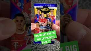 New ! Match Attax extra 2023 pack opening #shorts