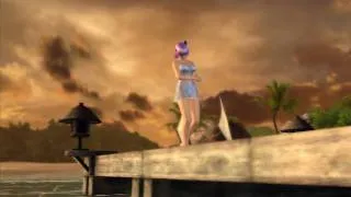 DOAX2 Ayane walking