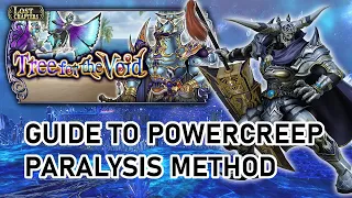 [DFFOO] Exdeath LC Revisited | Beginner's Guide to Powercreep + Paralysis Method