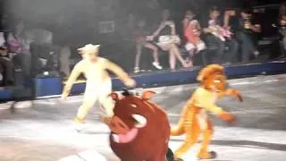 Hakuna Matata - Disney on Ice; Lion King; Singapore 2011