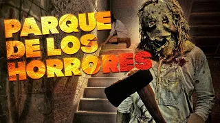 PELICULA DE TERROR SLASHER. MASACRE EN ATRACCIONES. Parque de los horrores. Subtítulos En Español