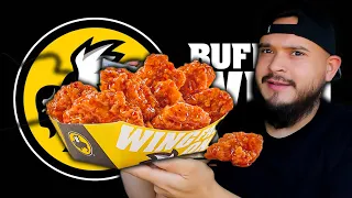 BUFFALO WILD WINGS BONELESS WINGS MUKBANG (Asian zing, Garlic parmesan)