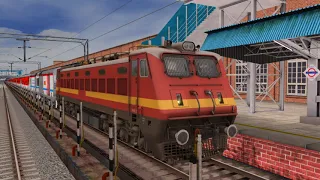 High Speed Perfect Crossing Trains | Diesel Trains vs Electric – Train Simulator