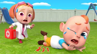 Baby Got a Boo Boo and Doctor Checkup - Job and Career Song + More Nursery Rhymes & Kids Songs