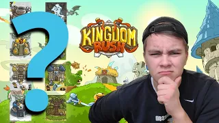 What's the Best Tower in Kingdom Rush?