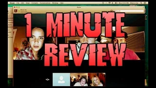 Unfriended Review (1 Minute)