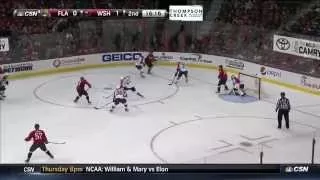 Game #577 Florida Panthers @ Washington Capitals 3-4 Highlights (04.01.2015)