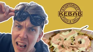 Kompis fikk 8 dagers diaré - Stortorvet Kebab