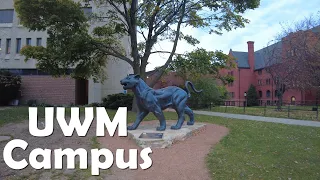 University of Wisconsin, Milwaukee | UW–Milwaukee | 4K Campus Walking Tour