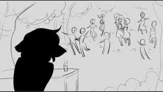 Teir Abhaile Riu animatic (first half)